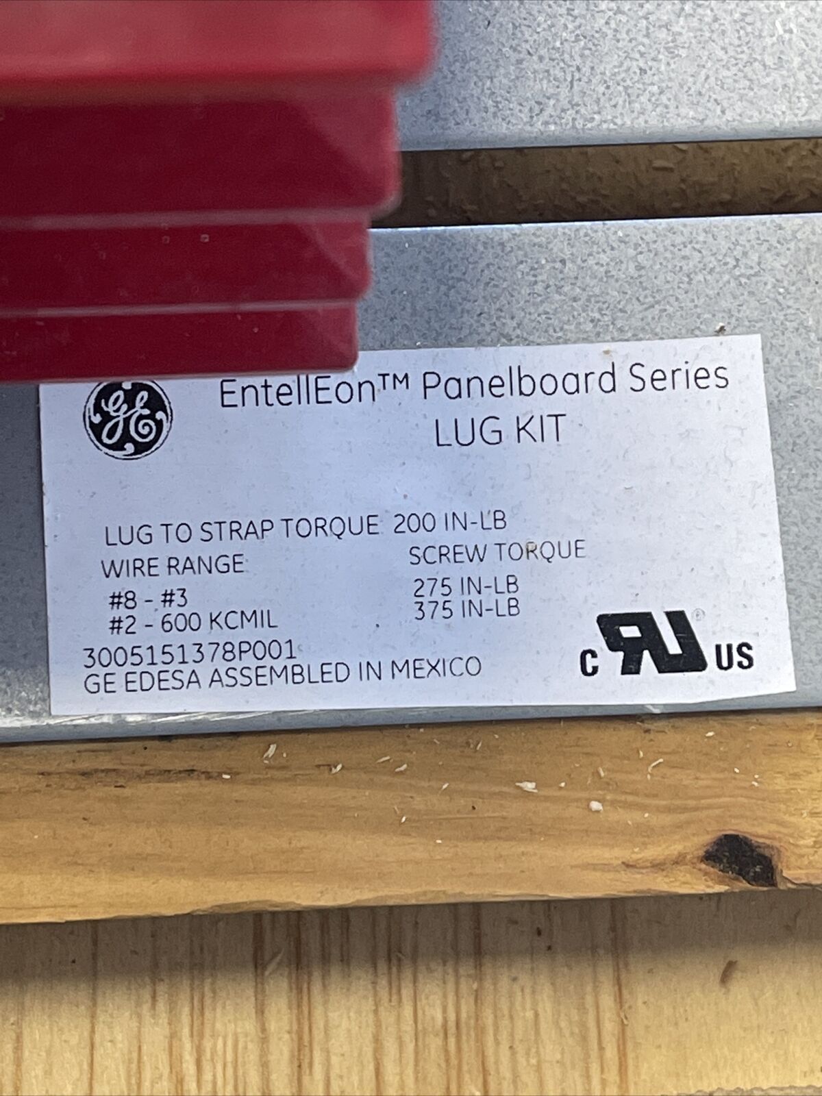 GE ENT3208NN3H2 ENTELLEON PANELBOARD SERIES 800A