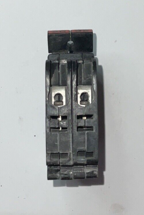 FEDERAL PACIFIC NC220 CIRCUIT BREAKER 20A 120/240VAC 2POLE TYPE NC ***LOTOF3***