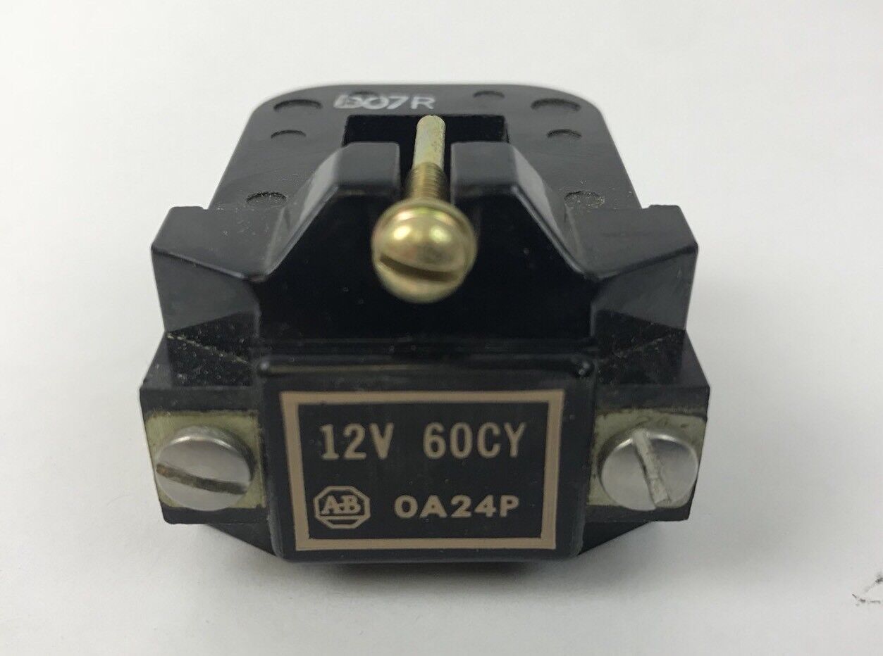 Allen Bradley OA24P Coil New In Original Box 12 V 60 CY