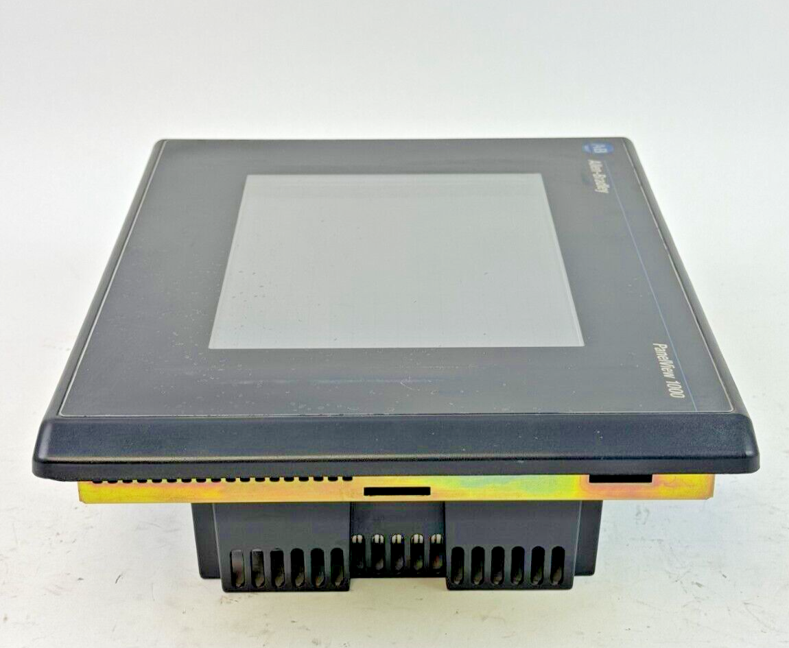 ALLEN-BRADLEY - 2711-T10C8 SER. C/FRN 4.48 - PANELVIEW 1000 ASSEMBLED TERM