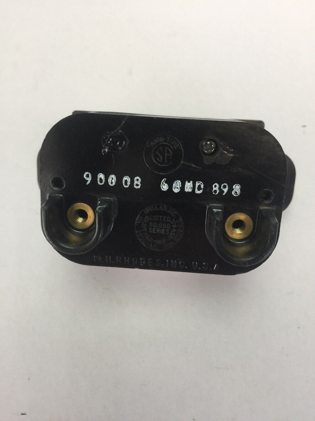 MARKTIME 90008 WALL BOX TIME SWITCH 60 MIN OFF TYPE WITHOUT HOLD 22A 125VAC 1HP