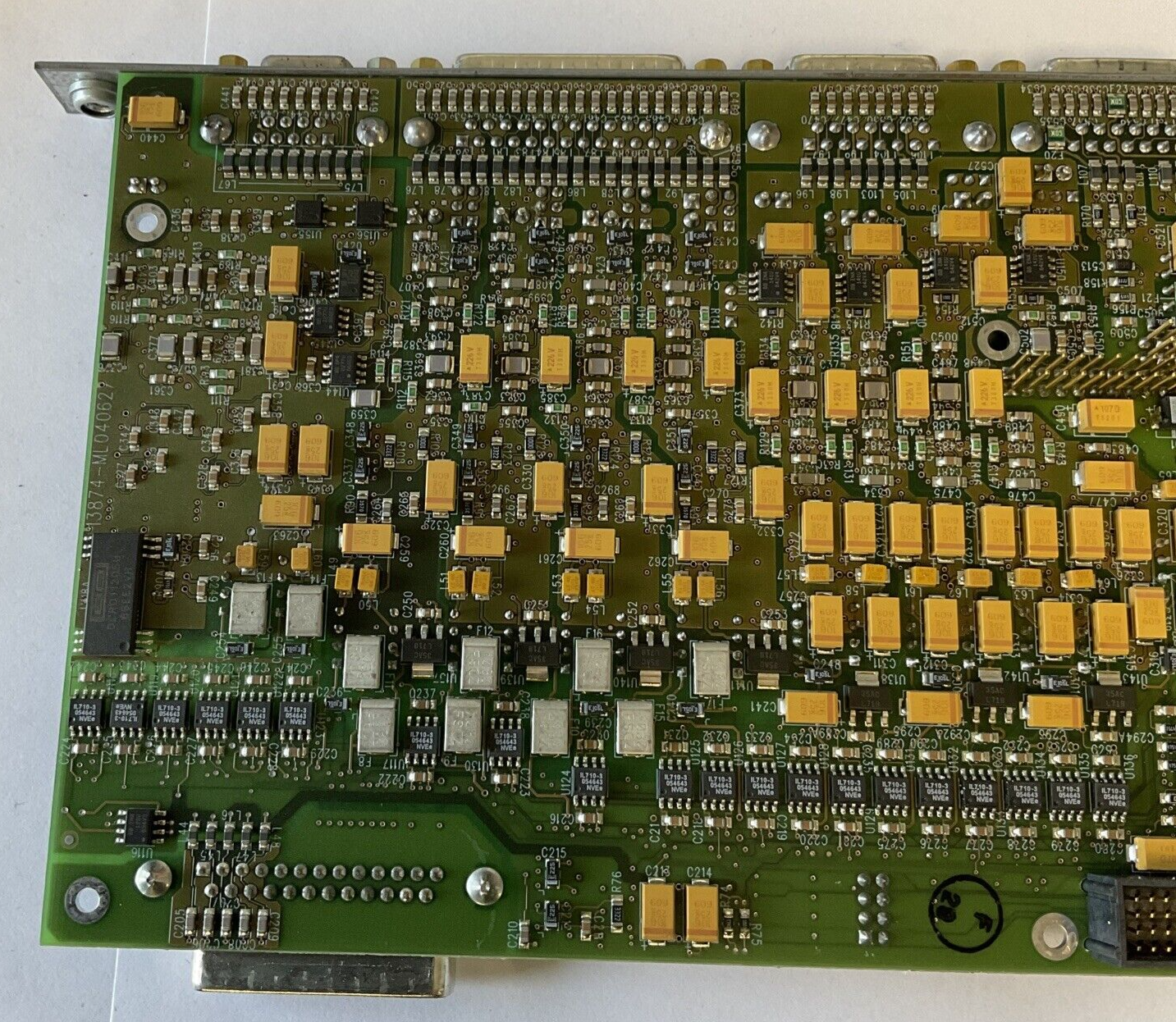 CIRCUIT BOARD 5001490 REV.K PCB P/N 5001491 REV.E F110914 3 94V-0
