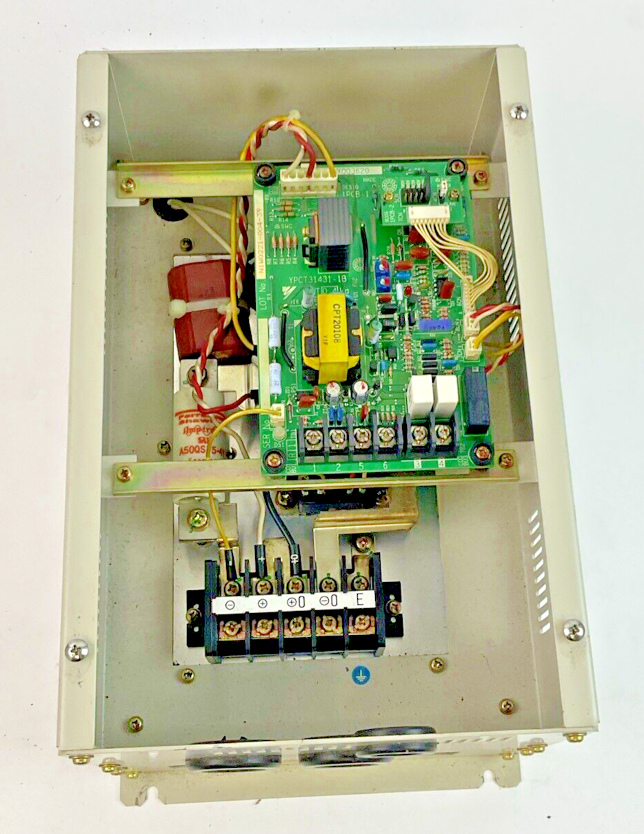 YASKAWA CDBR-4090B BRAKING UNIT 30A 510-660VDC