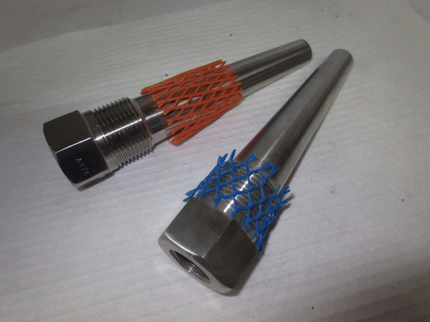 A87K - 316 STAINLESS STEEL TAPERED "THINGY" - NEW SURPLUS