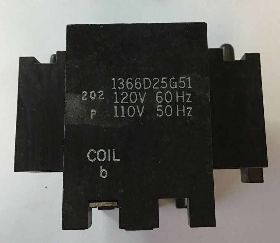 WESTINGHOUSE 1366D25G51 COIL 120V 60HZ/110V 50HZ