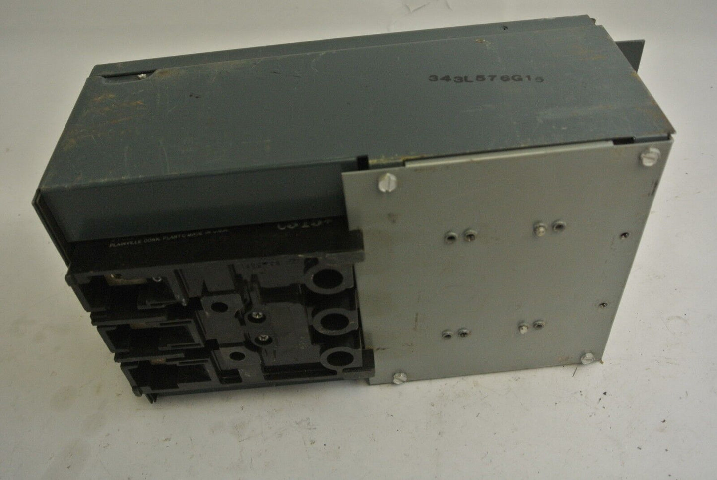 GE QMR361 FUSIBLE QMR-TYPE PANELBOARD / DISCONNECT SWITCH - 600V, 30A, 3-POLE