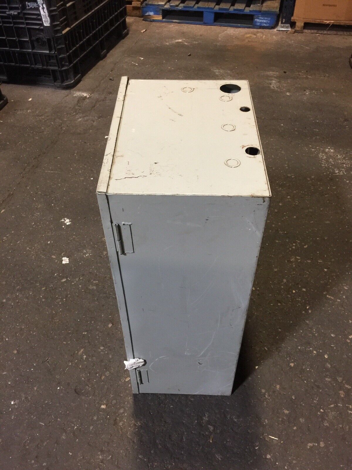 Automatic Transfer Switch w/ Control Panel Enclosure - Asco 940 100A 240V