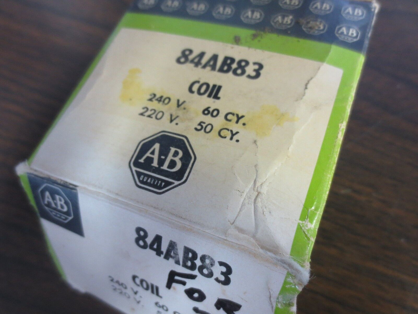 ALLEN-BRADLEY 84AB83 COIL - 220V/50Hz, 240V/60Hz - for 700 TYPE N - NEW SURPLUS