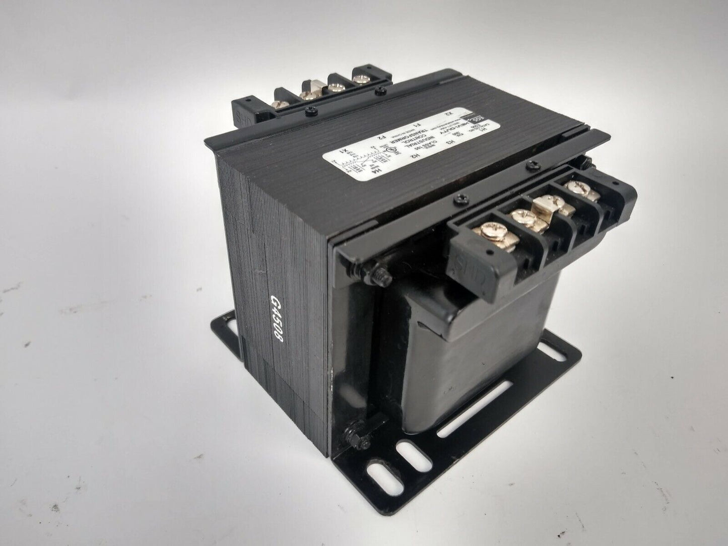 EGS HEVI DUTY E500 INDUSTRIAL CONTROL TRANSFORMER .500KVA TYPE SBE 480V