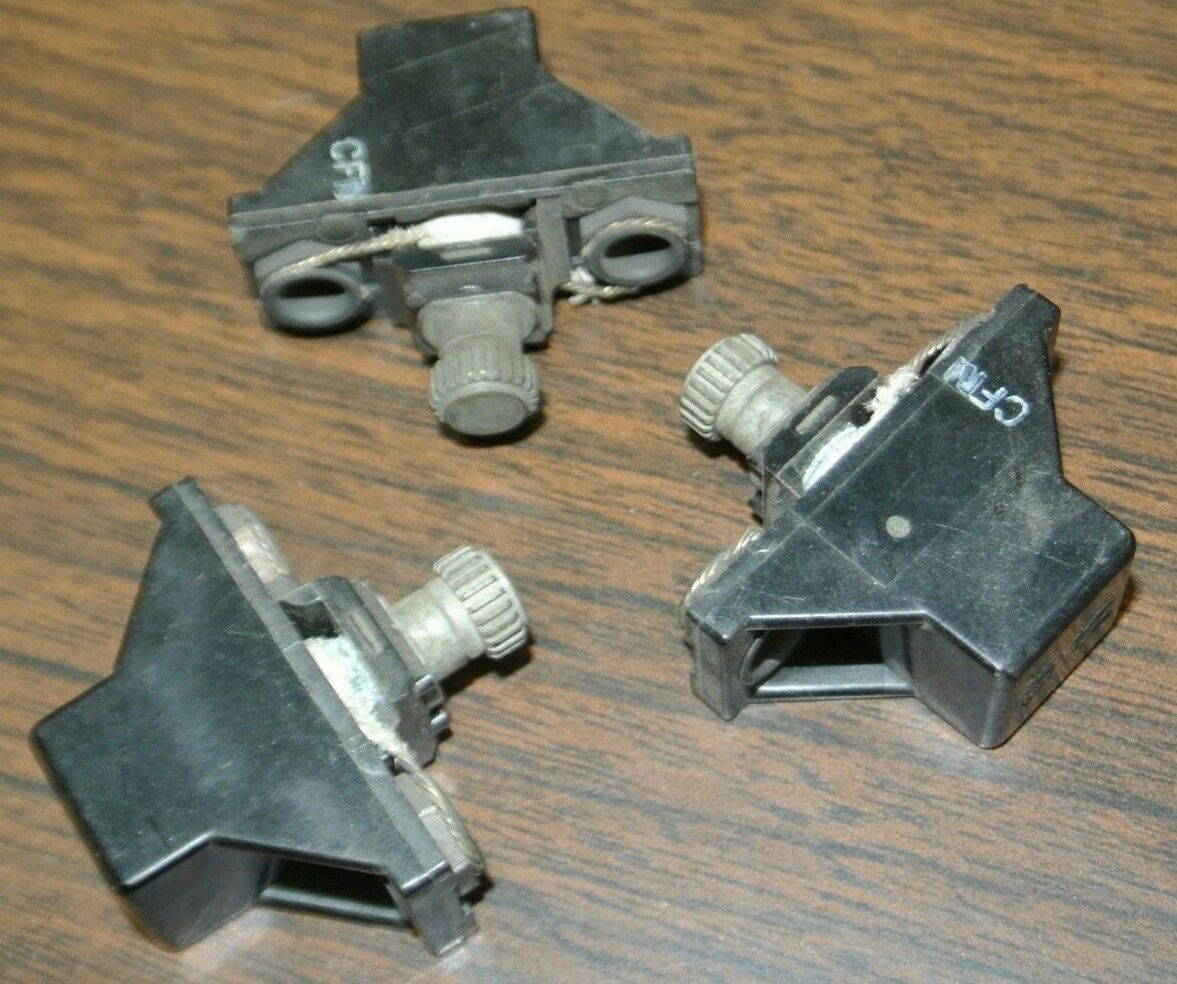 LOT of 3 / ALLEN-BRADLEY W15 THERMAL OVERLOAD HEATER ELEMENTS