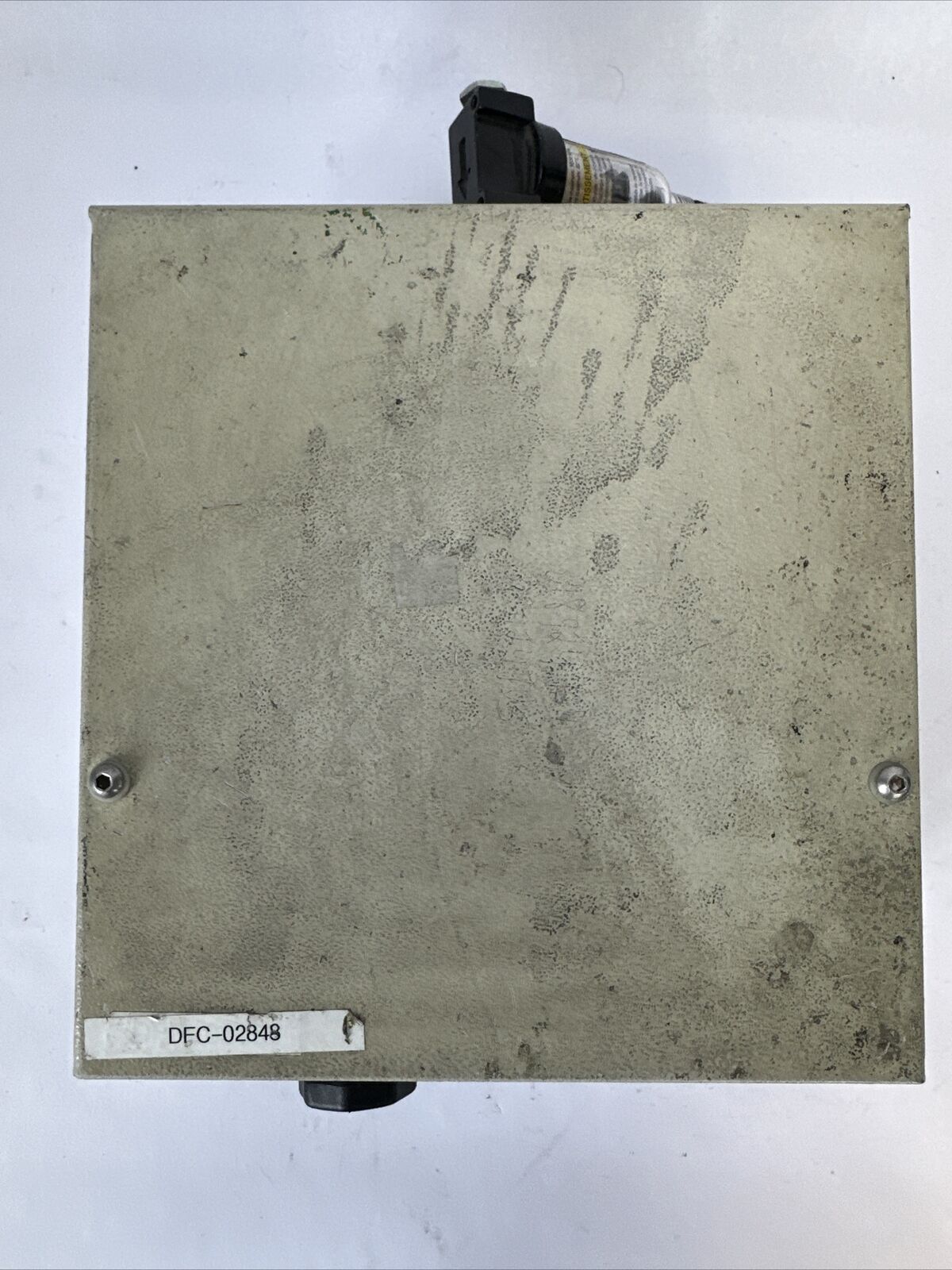 ATEQ 197-0179 LEAK TESTER 24VDC NO POWER CORD NO KEY G520