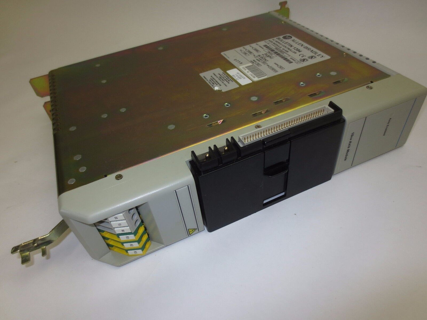 ALLEN-BRADLEY 1394C-AM50-1H Ser. C - AC SERVO CONTROLLER AXIS MODULE, 10KW
