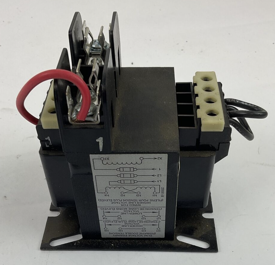 ALLEN BRADLEY 1497-B-BASX-A-N INDUSTRIAL CONTROL TRANSFORMER.080KVA 480V 60/50HZ