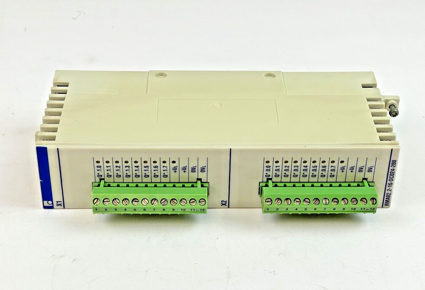 INDRAMAT - REXROTH - RMA02.2-16-DC024-200 - OUTPUT MODULE -2X8 TRANSISTOR