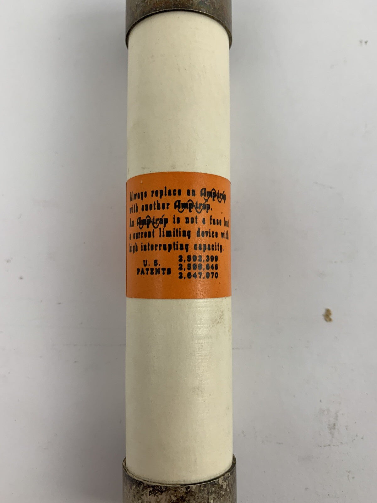 Shawmut Amp-trap A6X35 Type 1 35A 600V Fuse