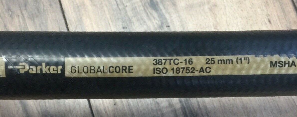 PARKER 387TC-16 25MM (1") HYDRAULIC HOSE ISO 18752-AC 21 MPa (3000PSI)