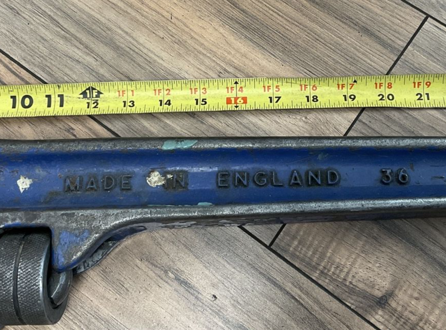 RECORD LEADER 36 PIPE WRENCH