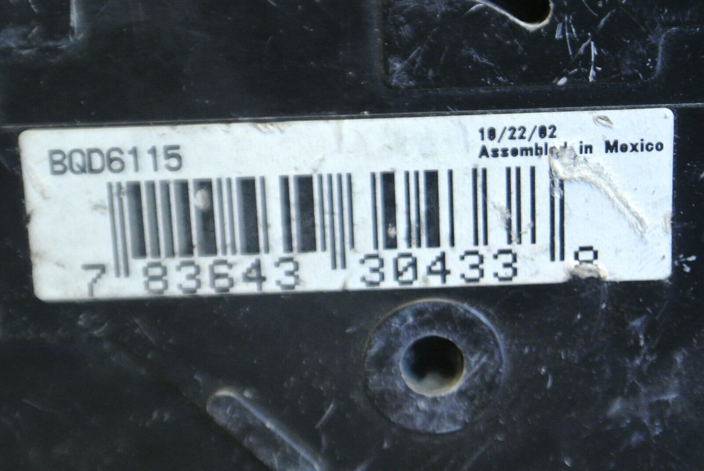 SIEMENS BQD6115 BOLT-ON CIRCUIT BREAKER 15A 347VAC 1-POLE ***LOTOF3***