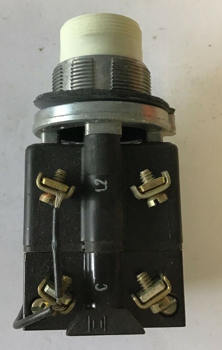 SQUARE D 9001 TP-23 PUST TO TEST PILOT LIGHT 220-240V SER.B TRANSFORMER TYPE