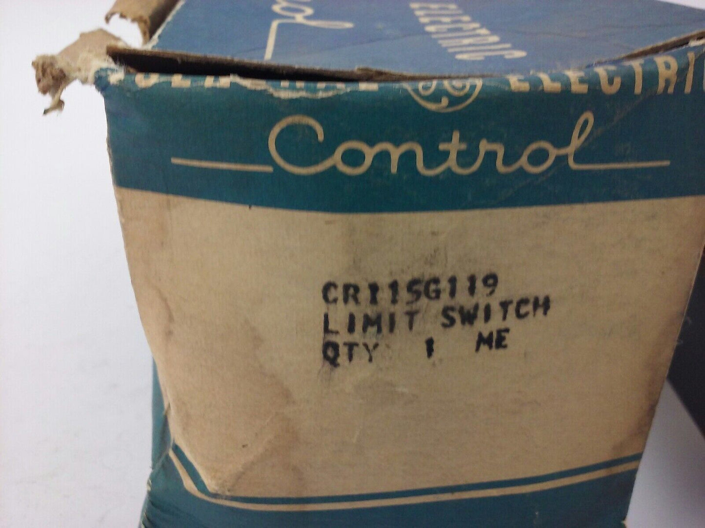 GE, CR115G119, LIMIT SWITCH, 600V MAX, NEW, GENERAL ELECTRIC, CR115G, NEW