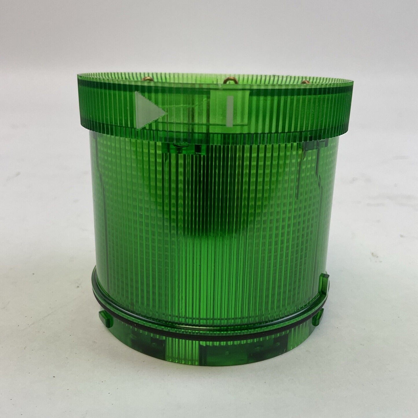 WERMA 647 210 75 TWIN LIGHT GREEN 24V