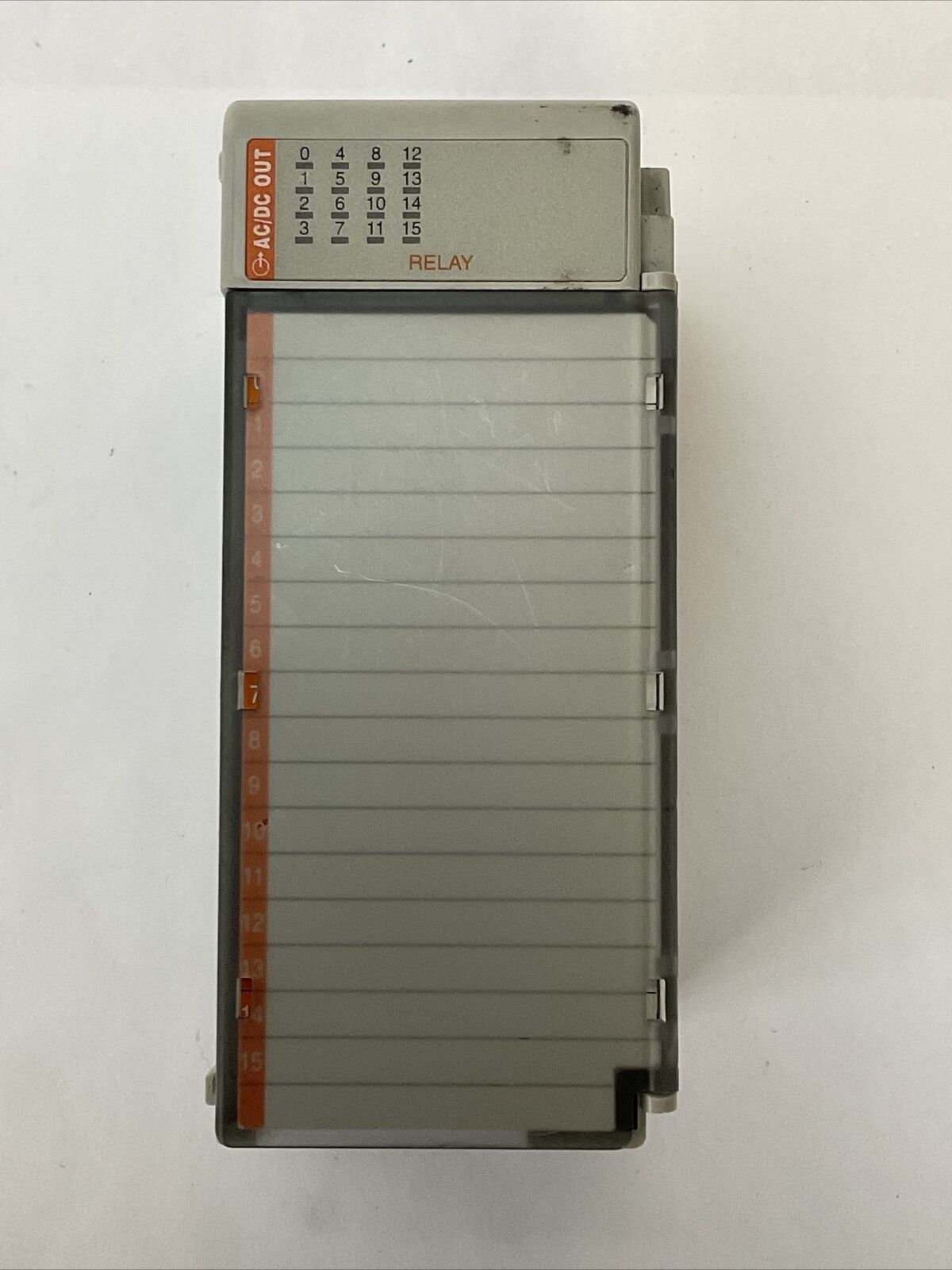 ALLEN BRADLEY 1769-OW16 SER A REV 2 F/W REV 3.1 16PT 5-265VAC 5-125VDC FORM A