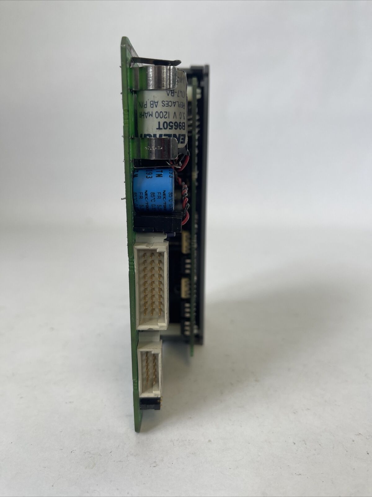 ALLEN BRADLEY 1747-L532 SER E PROC REV 8 PROCESSOR UNIT 1747-OS302 SER C FRN 10