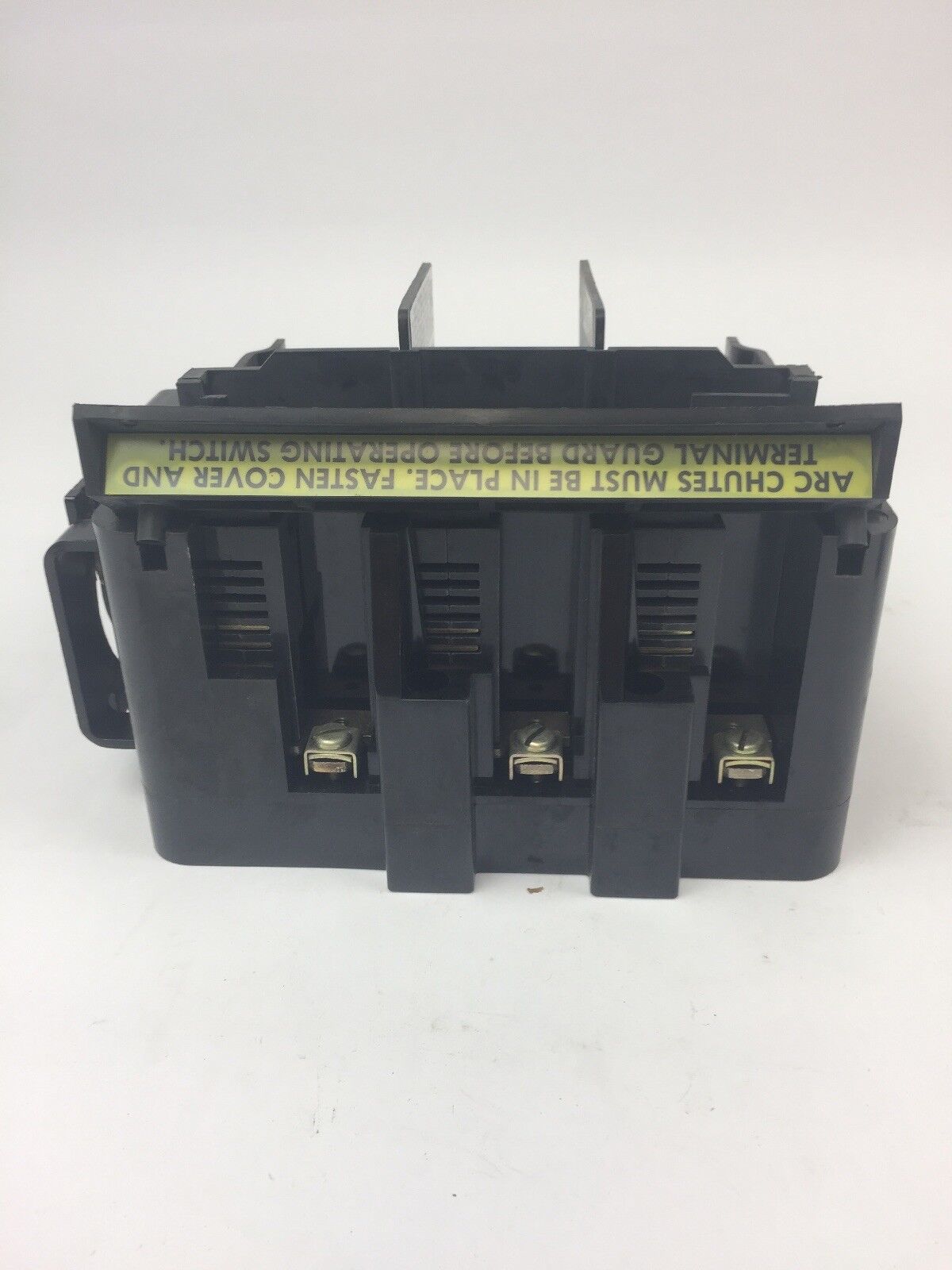 ALLEN BRADLEY 1494V-DH233 FUSIBLE DISCONNECT SWITCH KIT 30A 250V CHIPPED PLASTIC