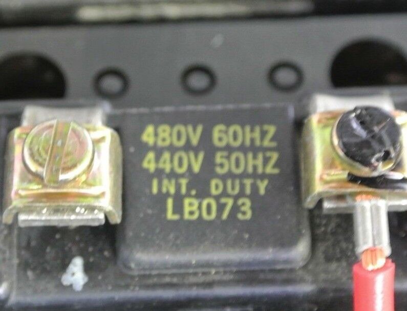 ALLEN-BRADLEY 500LP-AOB94 - AC LIGHTING CONTACTOR - 15/20A, 4-POLE - NEW SURPLUS