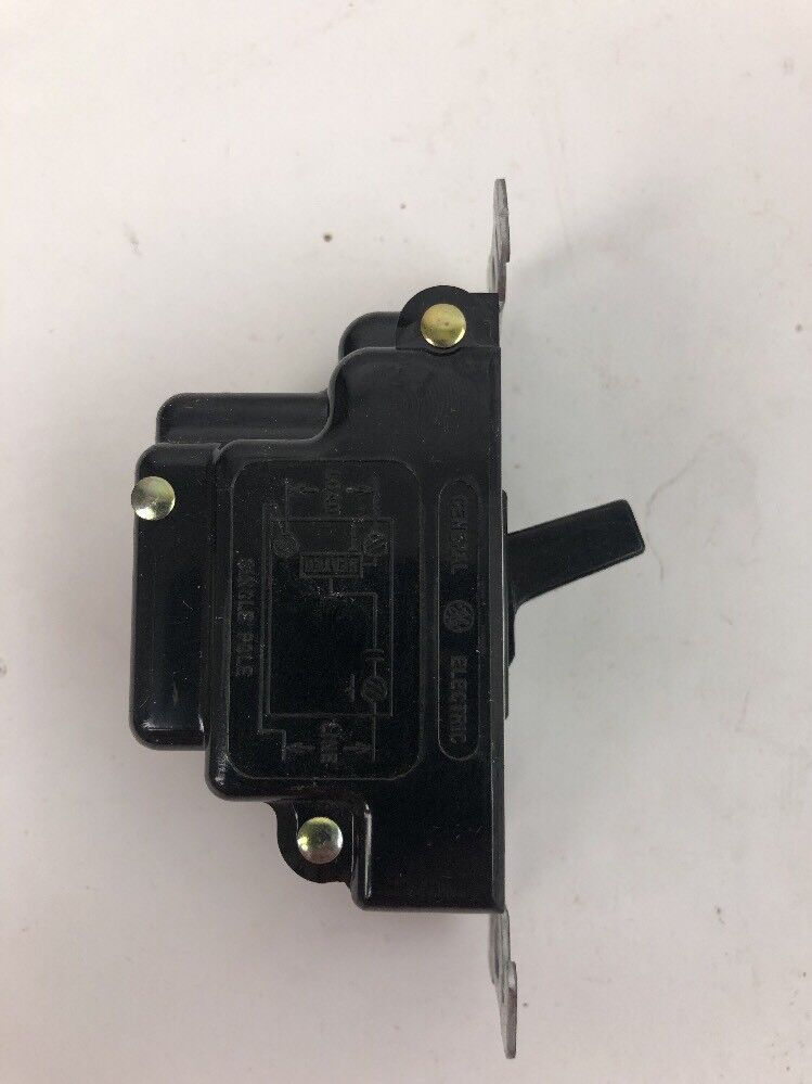 GE CR101Y MAN MOTOR STARTER SINGLE SPEED 1HP MAX 115/230V 25-60HZ W/O ENCLOSURE