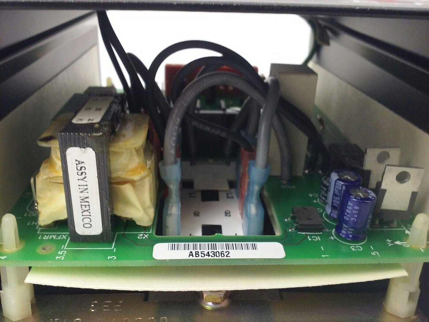 Reliance Electric Motor Controller DC2-40U, 1-2 HP, INPUT 230V, 12.6A, 1PH, 60HZ