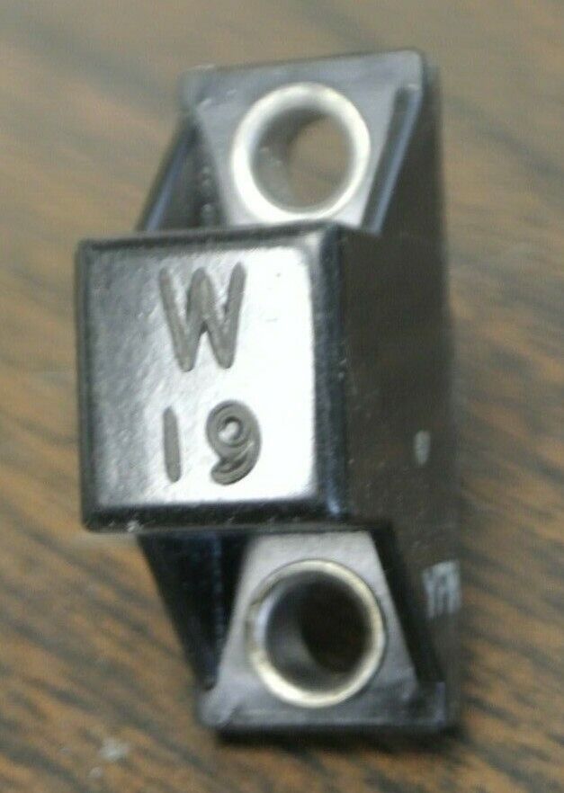 LOT of 3 / ALLEN-BRADLEY W19 THERMAL OVERLOAD HEATER ELEMENT / NEW SURPLUS