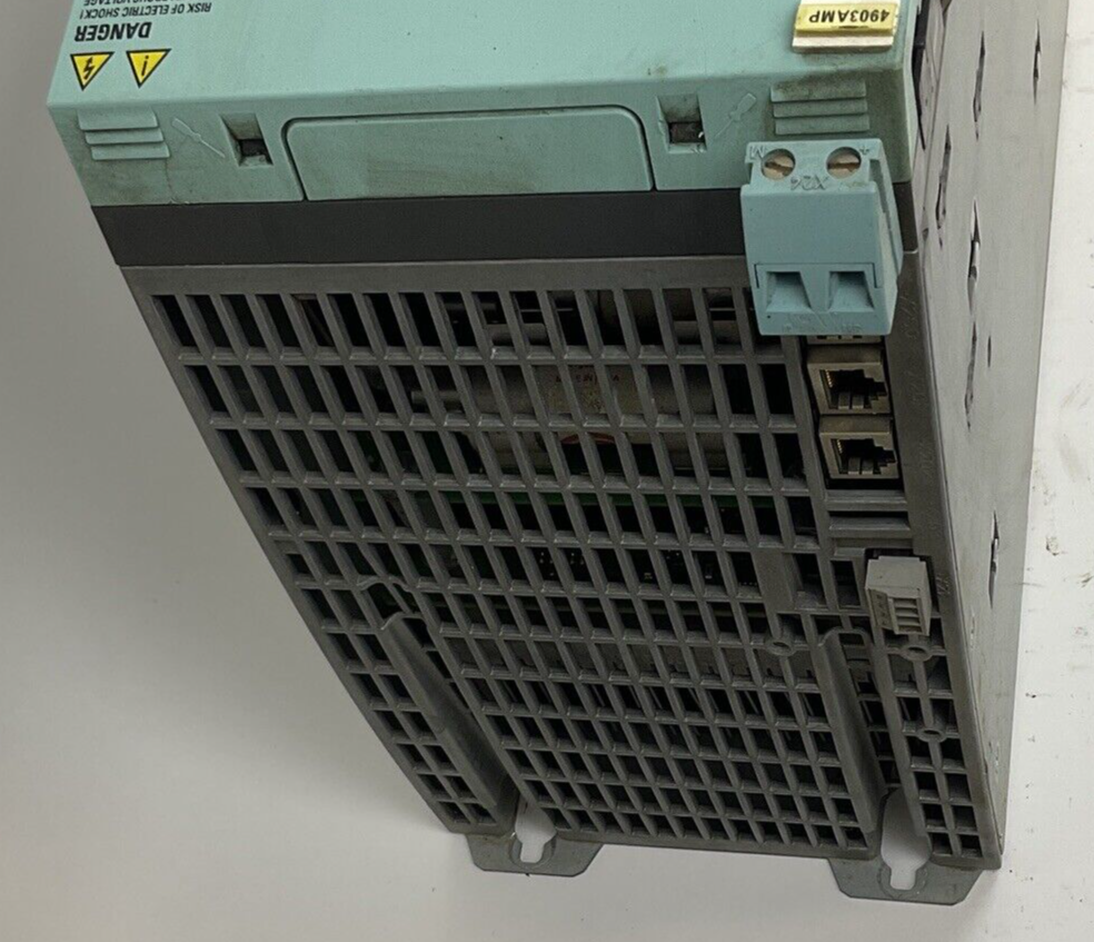 SIEMENS 6SL3120-1TE26-0AA3 SINGLE MOTOR MODULE 600VDC 60A VER.B