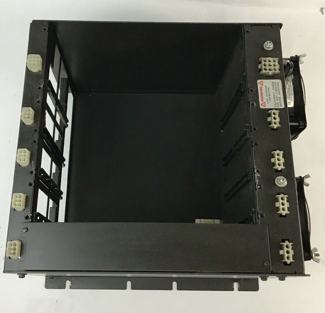 ALLEN BRADLEY 1389-M4 CHASS. SER. A 1389-5.1 W/EXTERNAL FANS MX3A3 COMAIR ROTRON