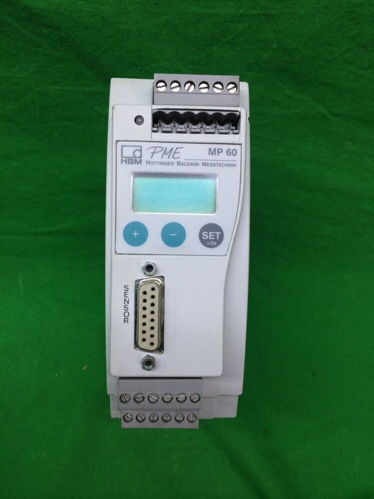 HBM PME MP60 HOTTINGER BALDWIN MESSTECHNIK