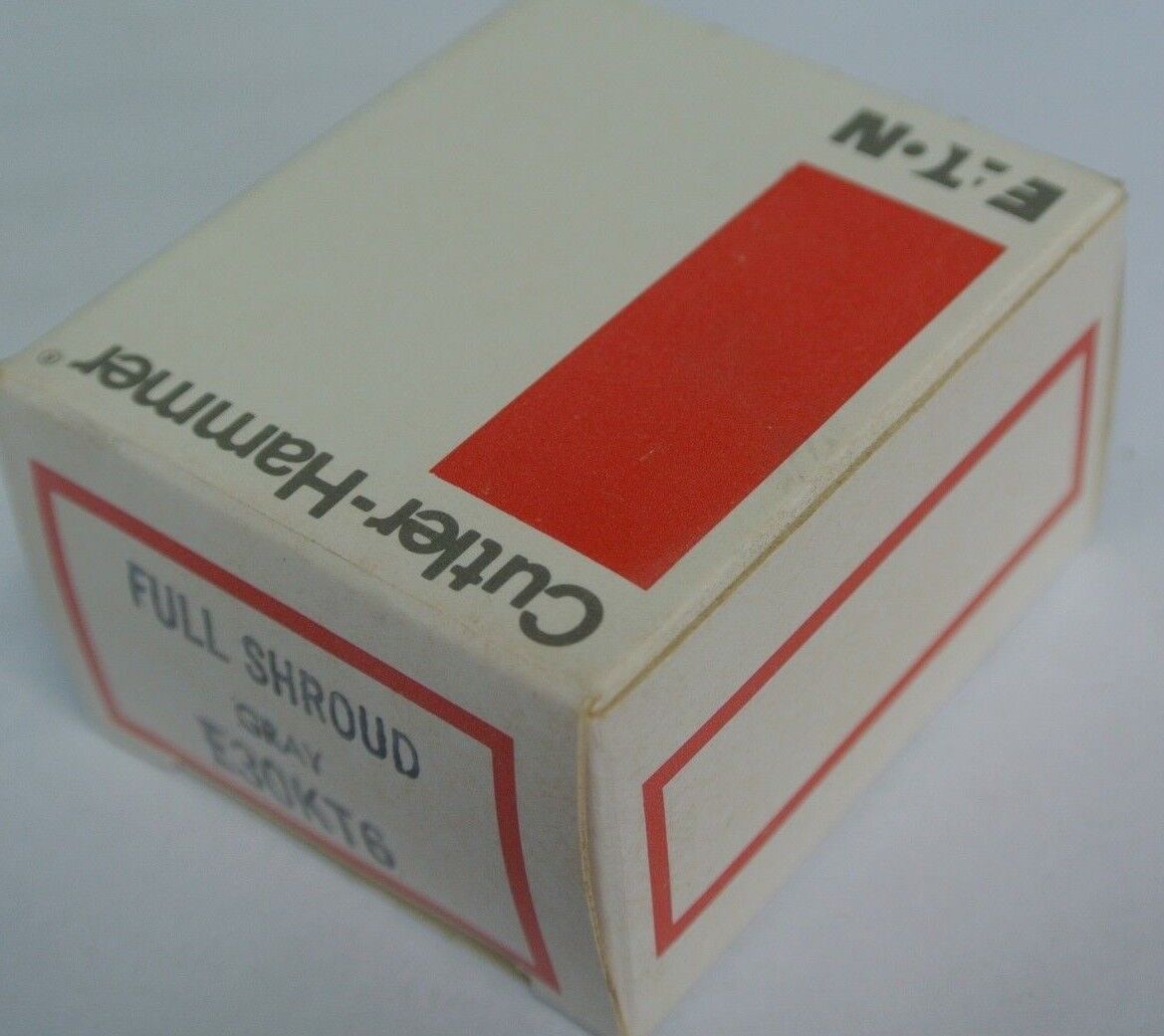 CUTLER-HAMMER E30KT6 SHROUD PUSHBUTTONS NEW SURPLUS ***LOTOF5***