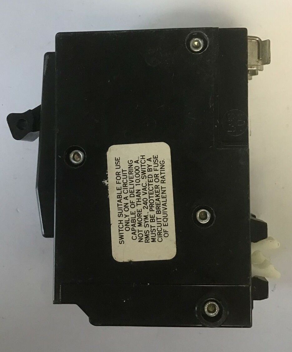 SQUARE D QO2000 CIRCUIT BREAKER 100AMP 240VAC 2POLE