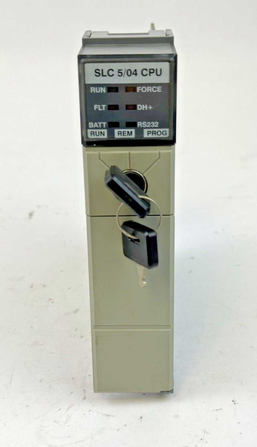 ALLEN-BRADLEY - 1747-L542 SER. C REV. A FRN: 10 -SLC 500 CPU PROCESSOR