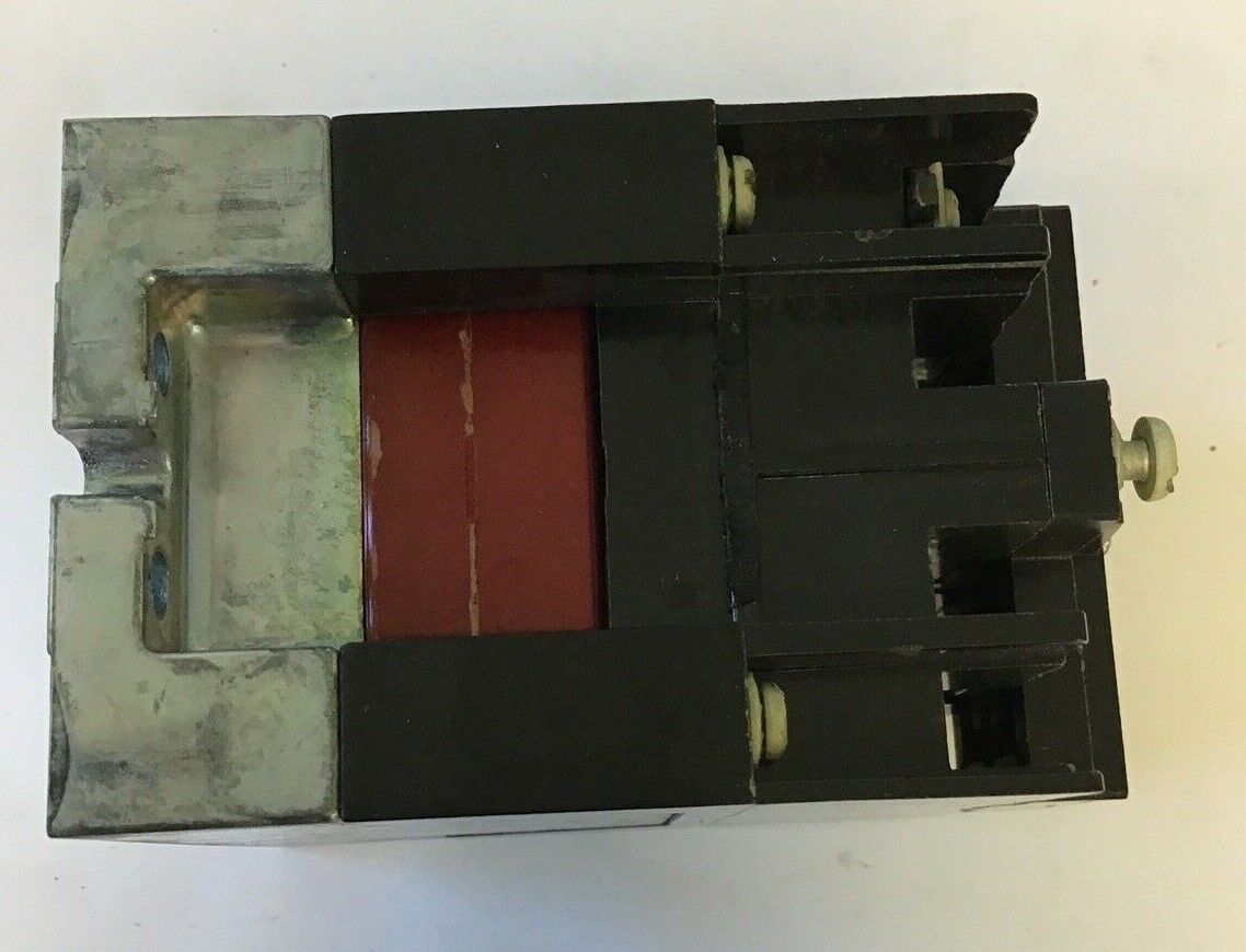 CUTLER HAMMER D23MR20A TYPE "M" AC RELAY 120V 60CY SER.A1