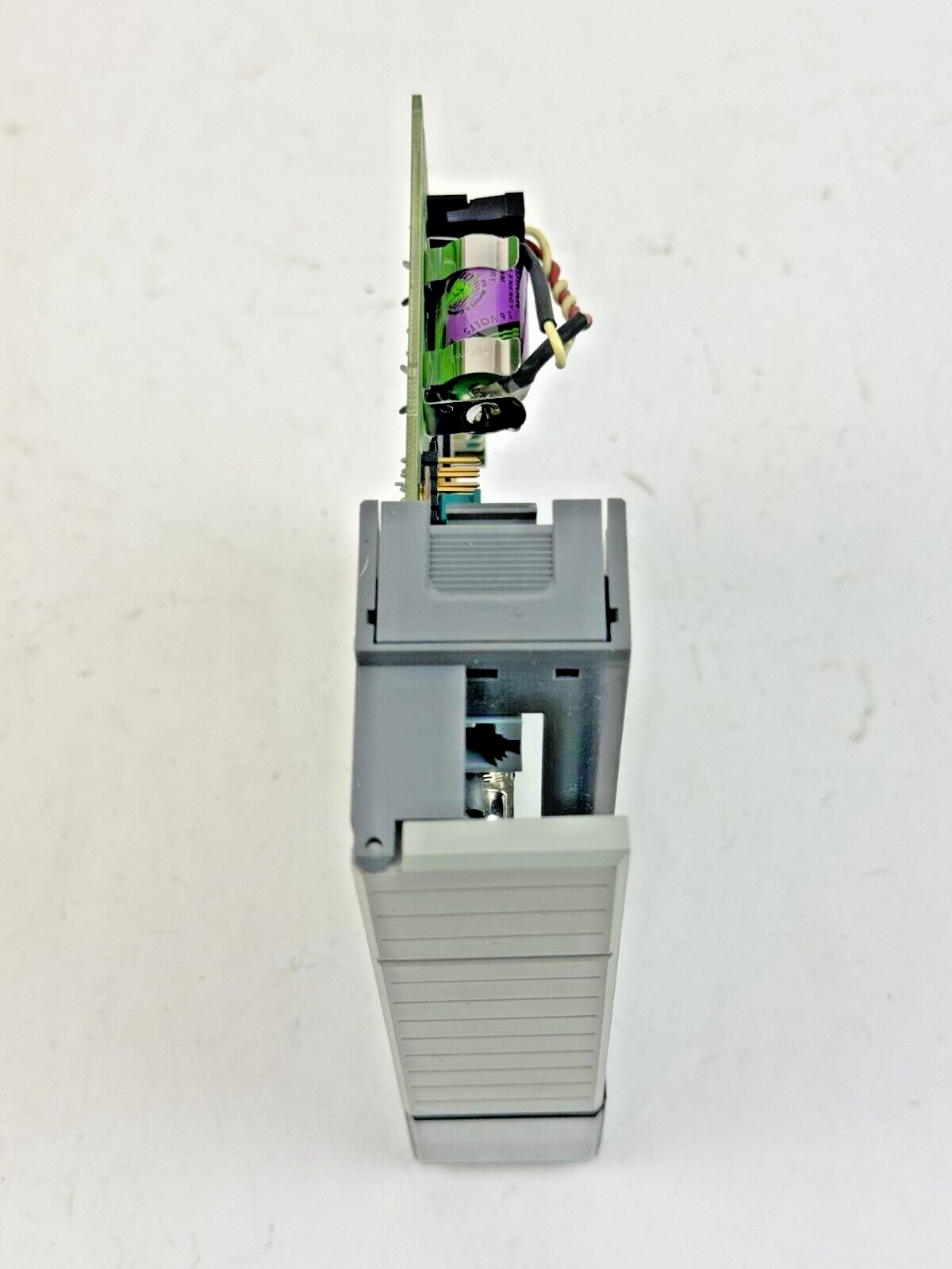 ALLEN-BRADLEY - 1746-BAS SER. C REV. A FRN: 6 - SLC 500 BASIC MODULE