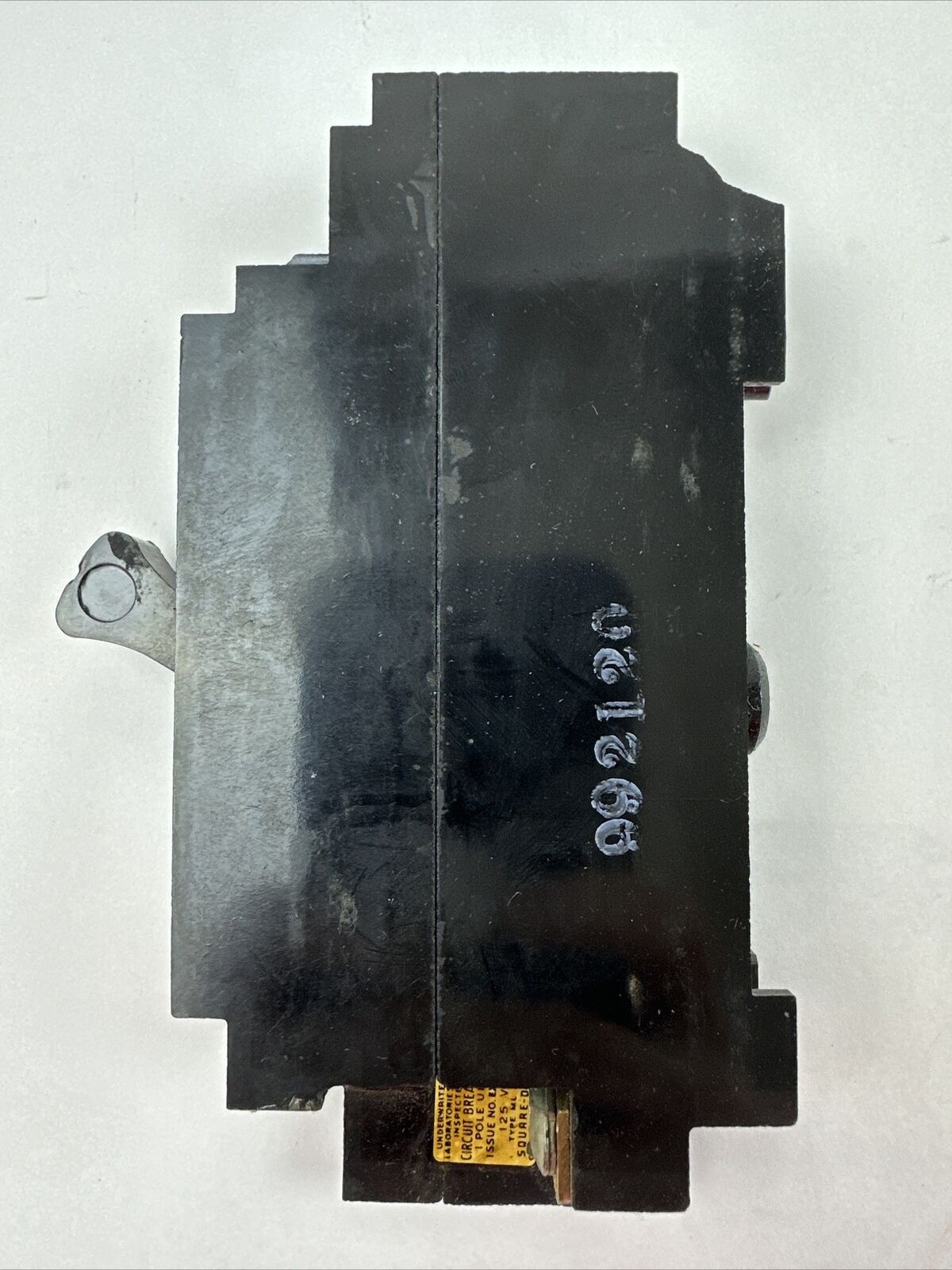 SQUARE D 992120 CIRCUIT BREAKER 125V 20AMP 1POLE TYPE ML