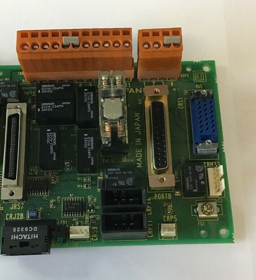 FANUC A20B-2100-0423/03C OPERATOR PANEL, PC BOARD