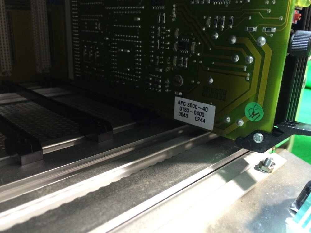 SCA SCHUCKER APC3000 ON/OFF-RIG OPERATOR TERMINAL W/ CPU APC3000-20 & APC3000-40
