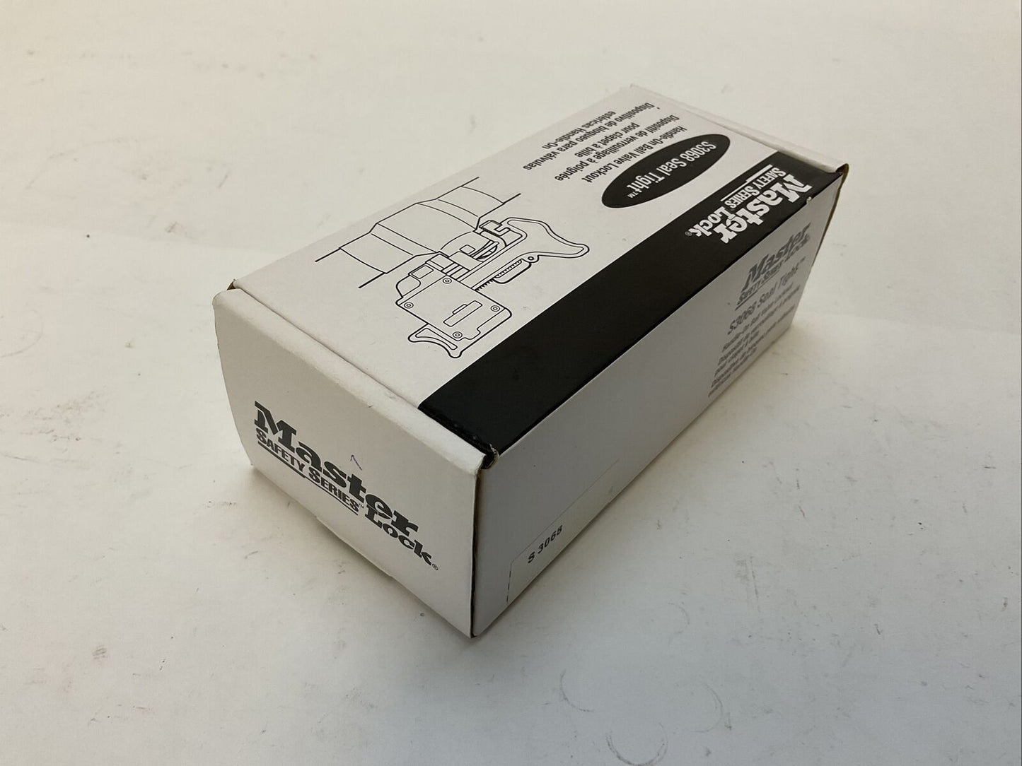 MASTER LOCK S3068 SEAL TIGHT HANDLE-ON BALL VALVE LOCKOUT