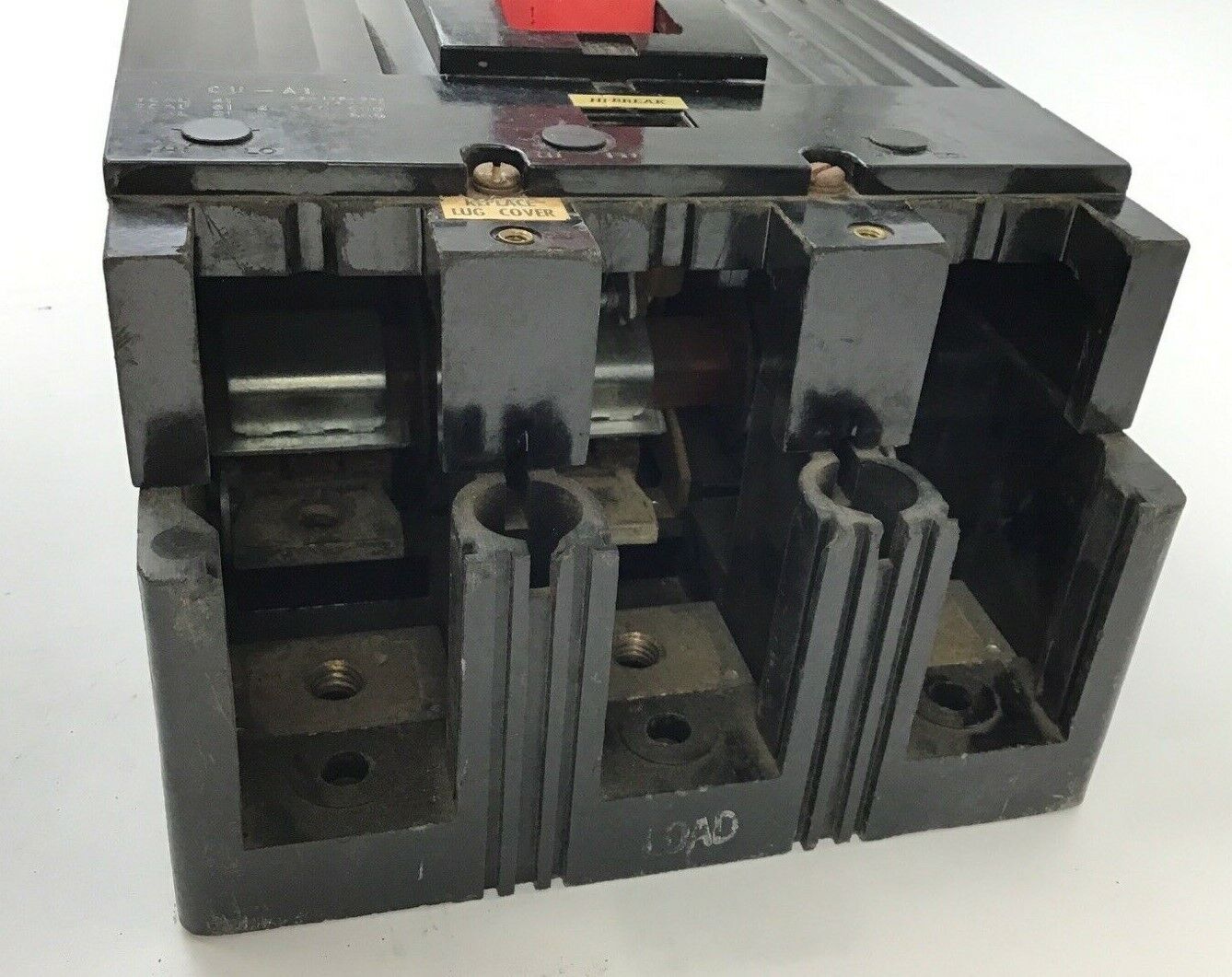 GENERAL ELECTRIC CIRCUIT BREAKER THKM836F000 MODEL 1 3P 600VAC 800A