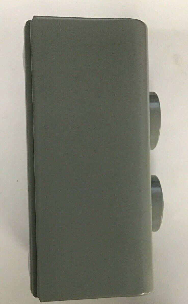 GE CR2943NA102X STANDARD-DUTY PUSHBUTTON STATION ON-OFF 600V NEMA 1 ENCLOSURE