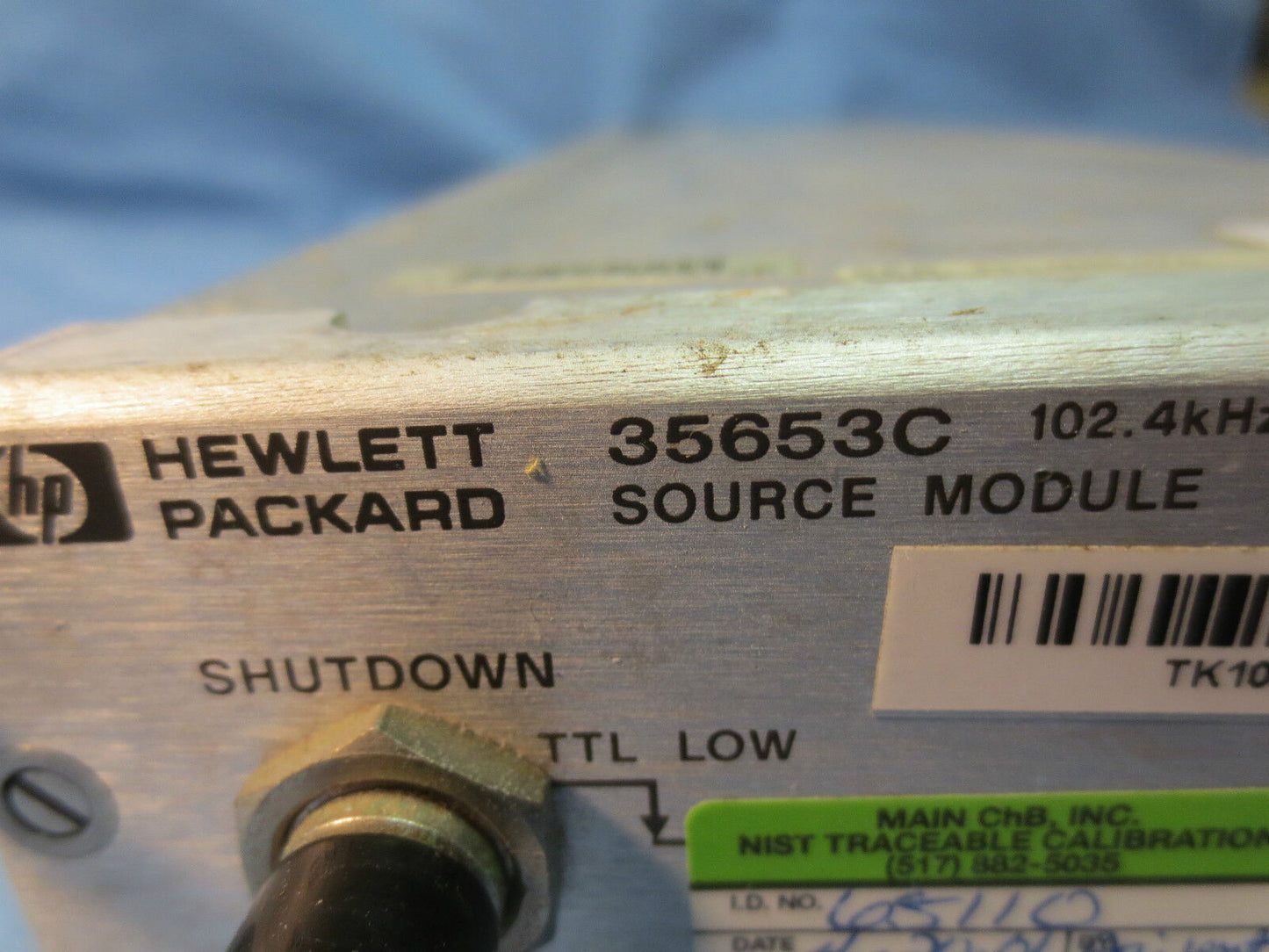 HP HEWLETT PACKARD 35653C SOURCE MODULE