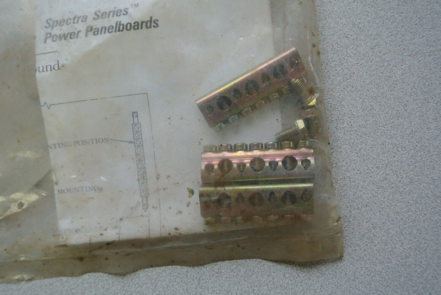 GE AEG21 - SPECTRA SERIES - BONDED EQUIPMENT GROUND - NEW SURPLUS