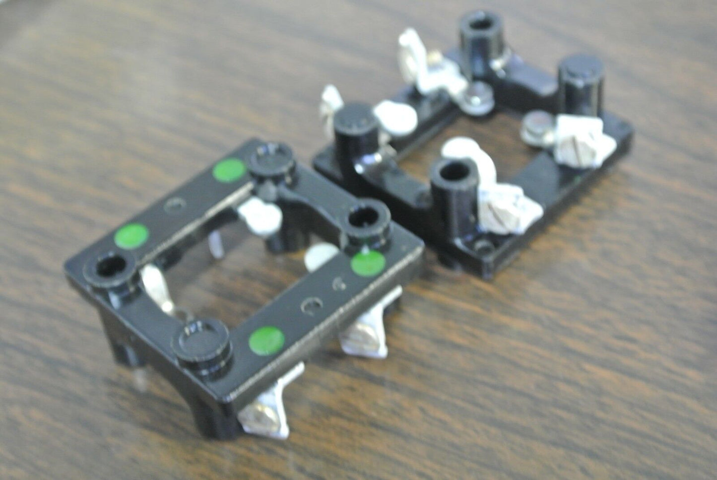 ALLEN-BRADLEY X-159615 CONTACT BLOCK COMPLETE 1N.O,1N.C. CONTACTS - LOT of 2