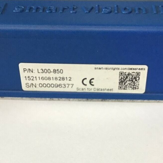 SMART VISION LIGHTS L300-850 BLUE LIGHT BAR LINEAR LIGHTS